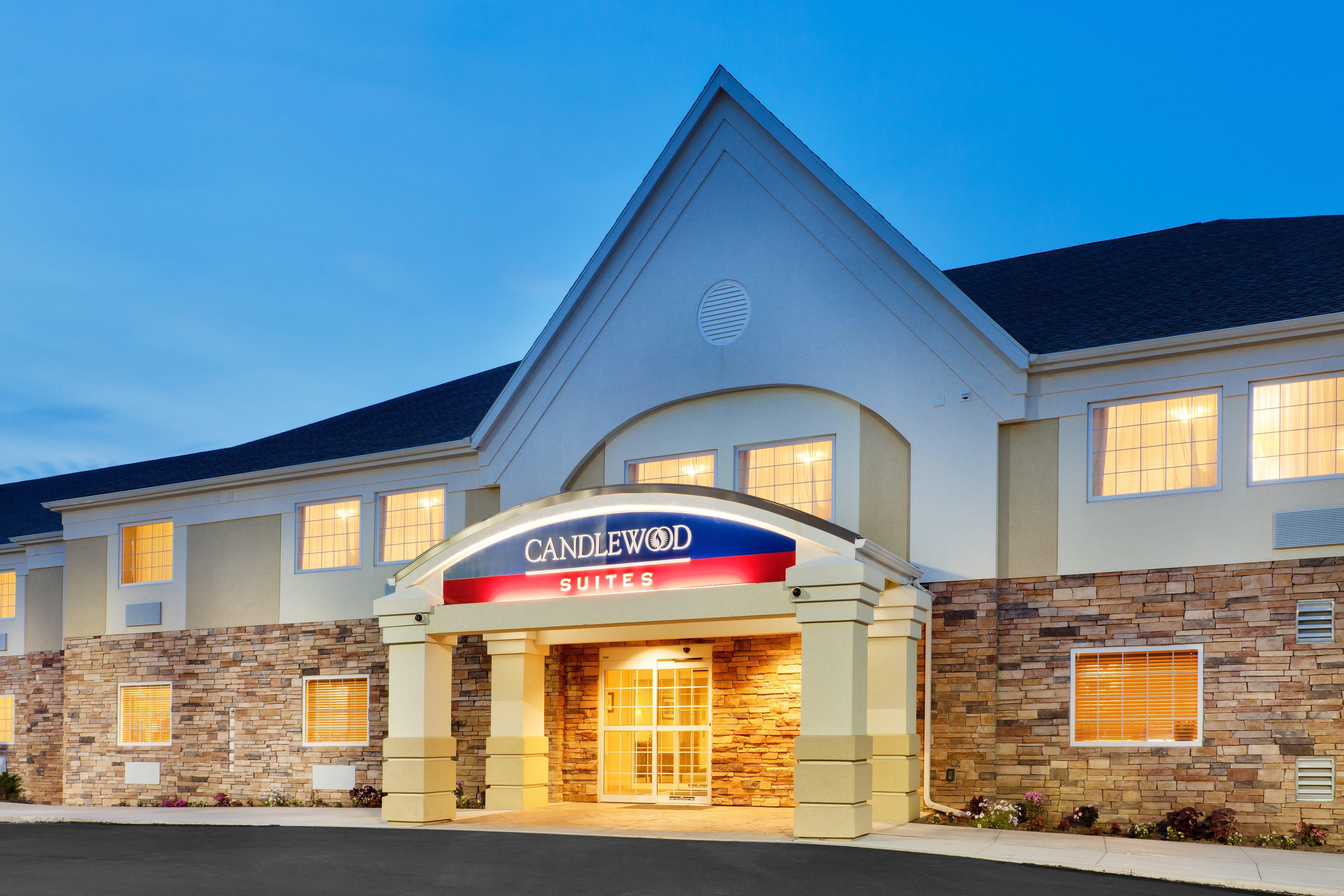Candlewood Suites Hazleton By Ihg Zewnętrze zdjęcie