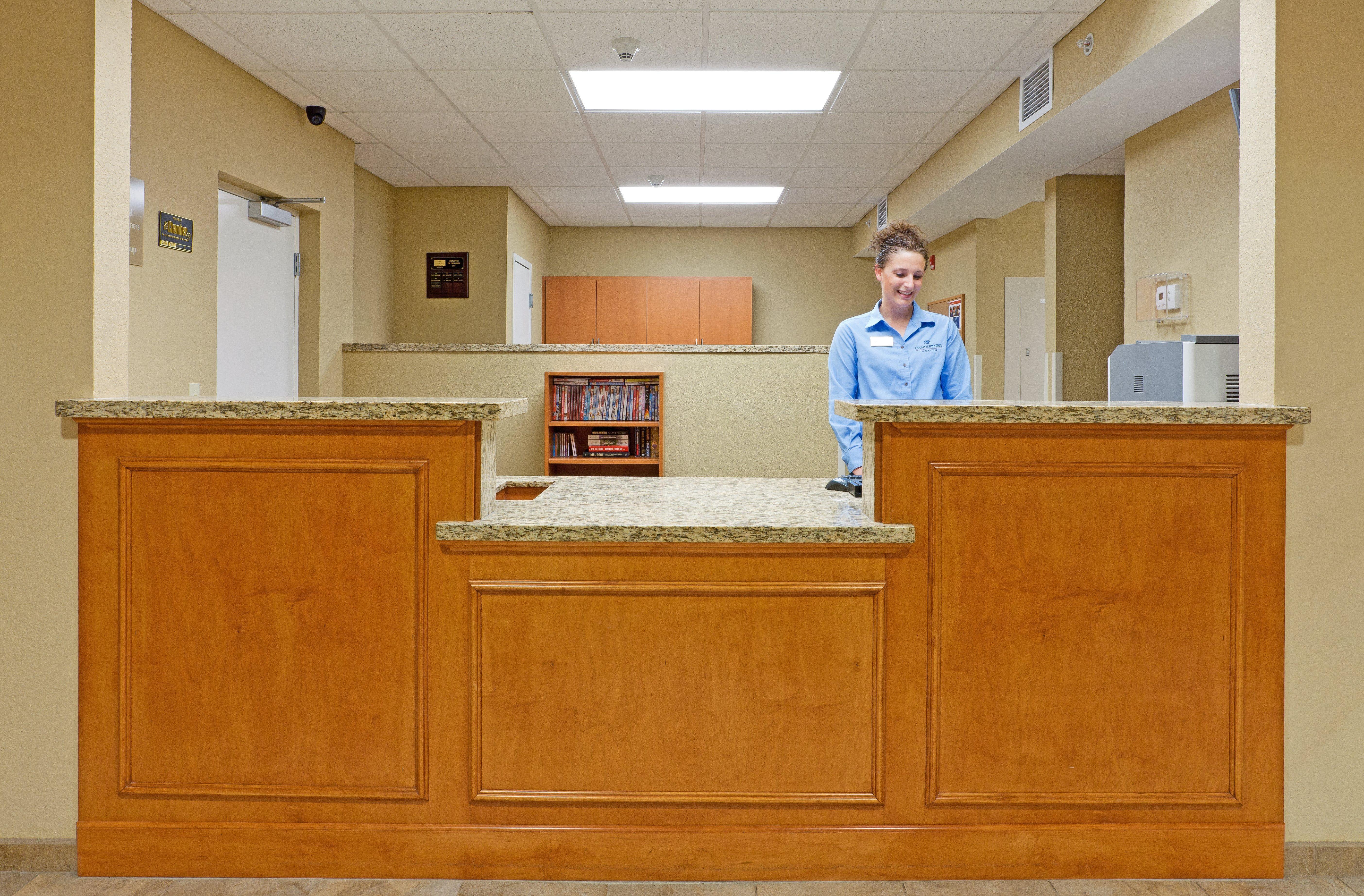 Candlewood Suites Hazleton By Ihg Wnętrze zdjęcie